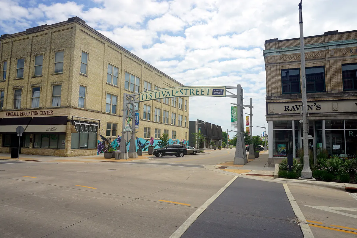 Janesville June 2024 087 (S. River Street), Wisconsin