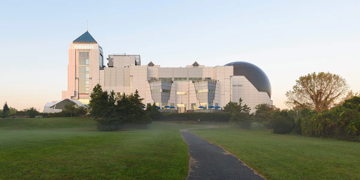 Liberty Science Center Jersey City October 2020 panorama 1, New Jersey