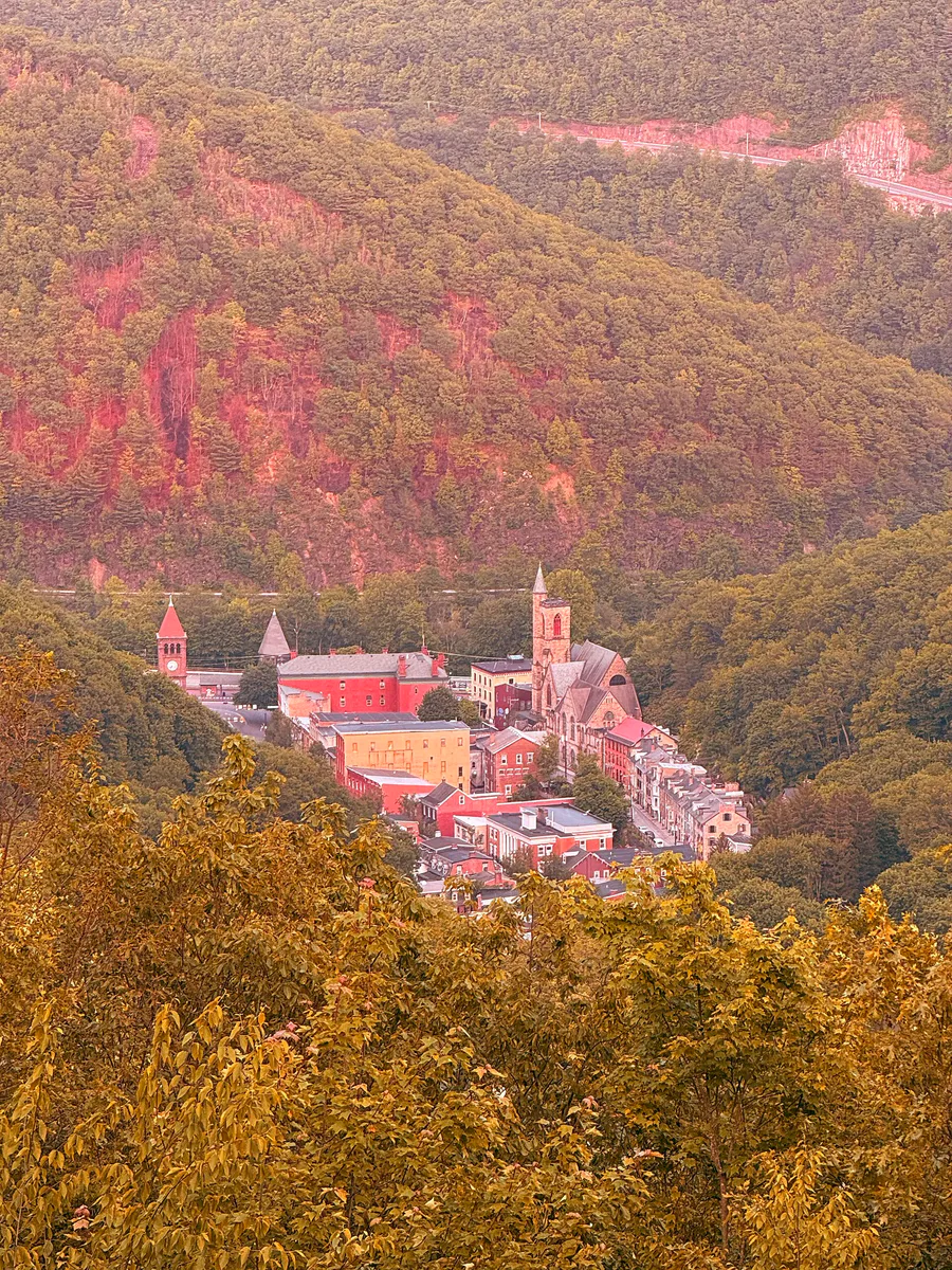 Jim Thorpe Skyline, Pennsylvania