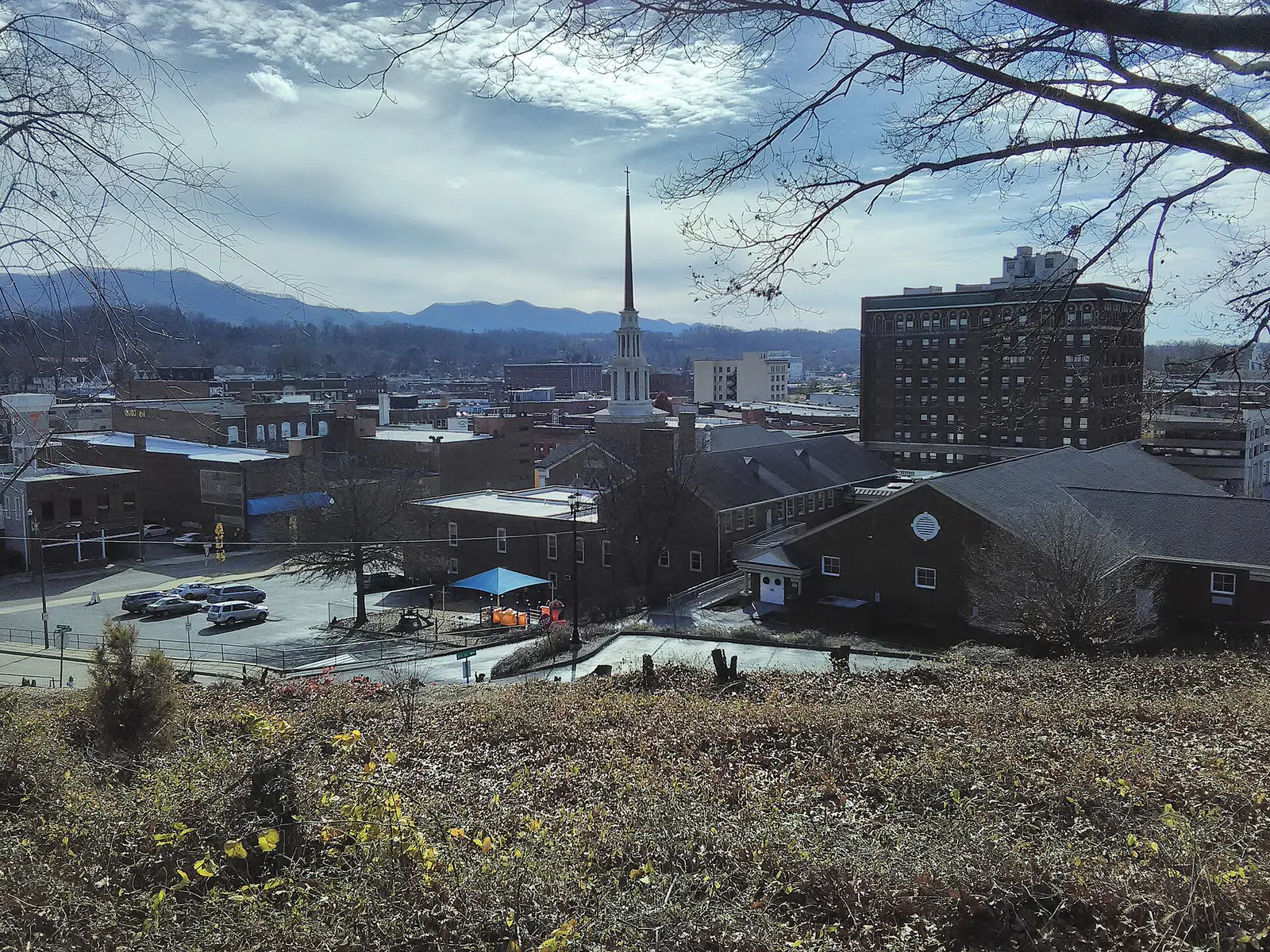 Downtown Johnson City, Tennessee