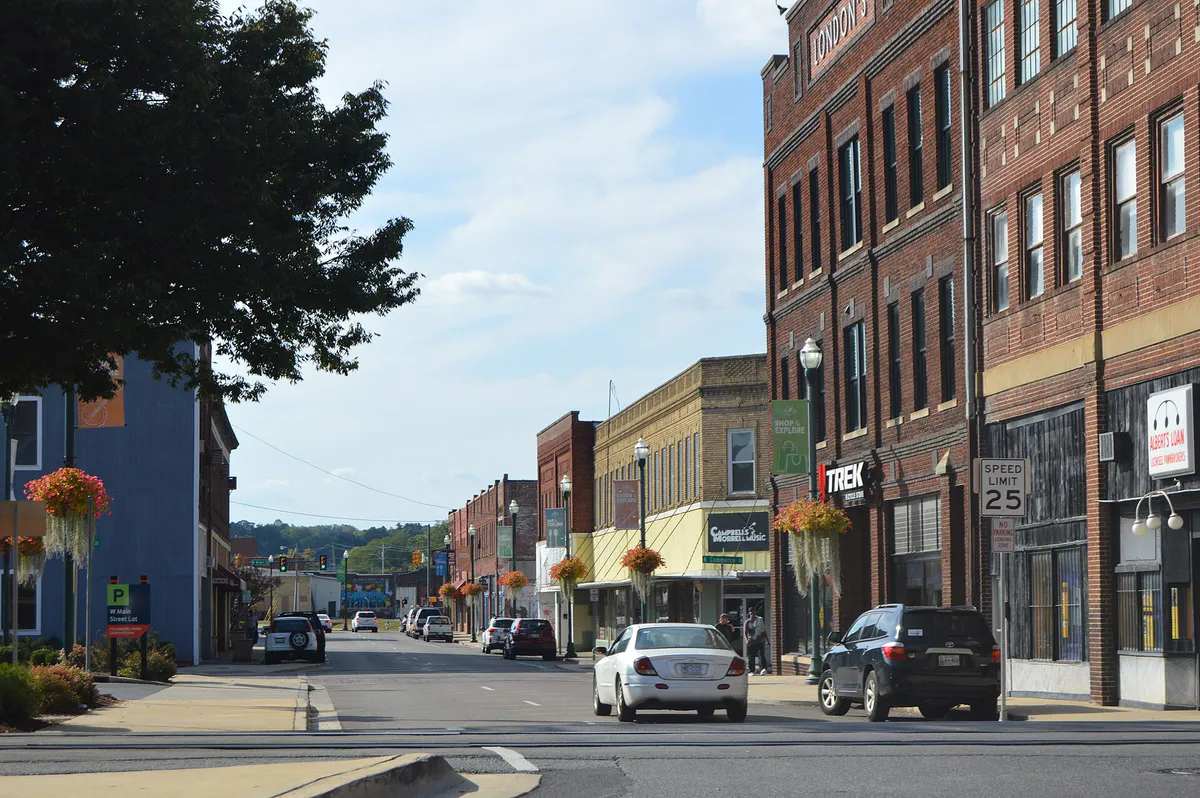 Market from Buffalo, Johnson City, Tennessee