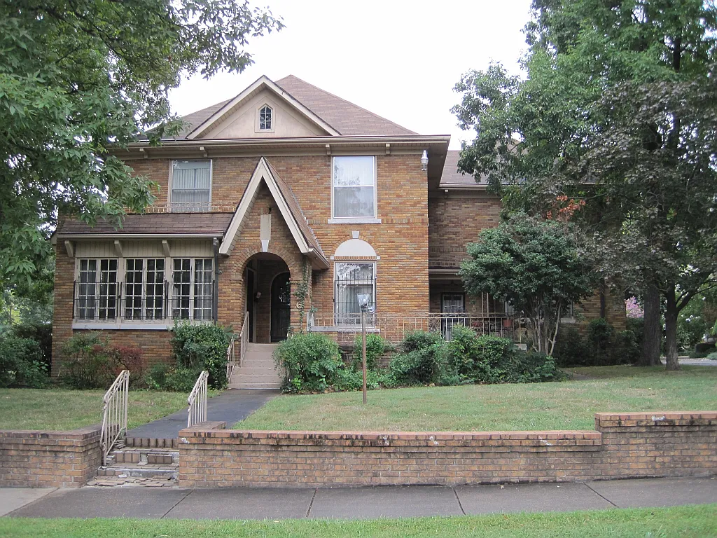 Jonesboro AR West Washington Ave Historic District 2, Arkansas