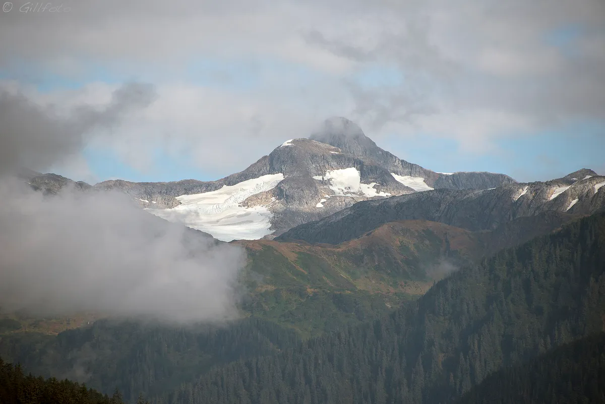 Lemon Creek Glacier 947 in Juneau, Alaska