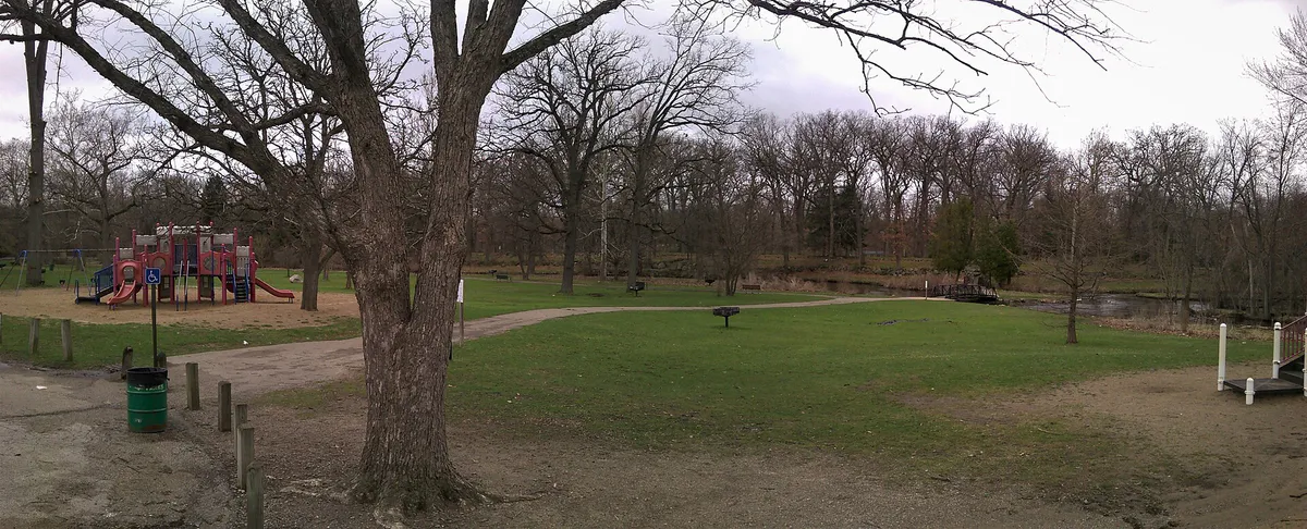 Milham Park in Kalamazoo, Michigan