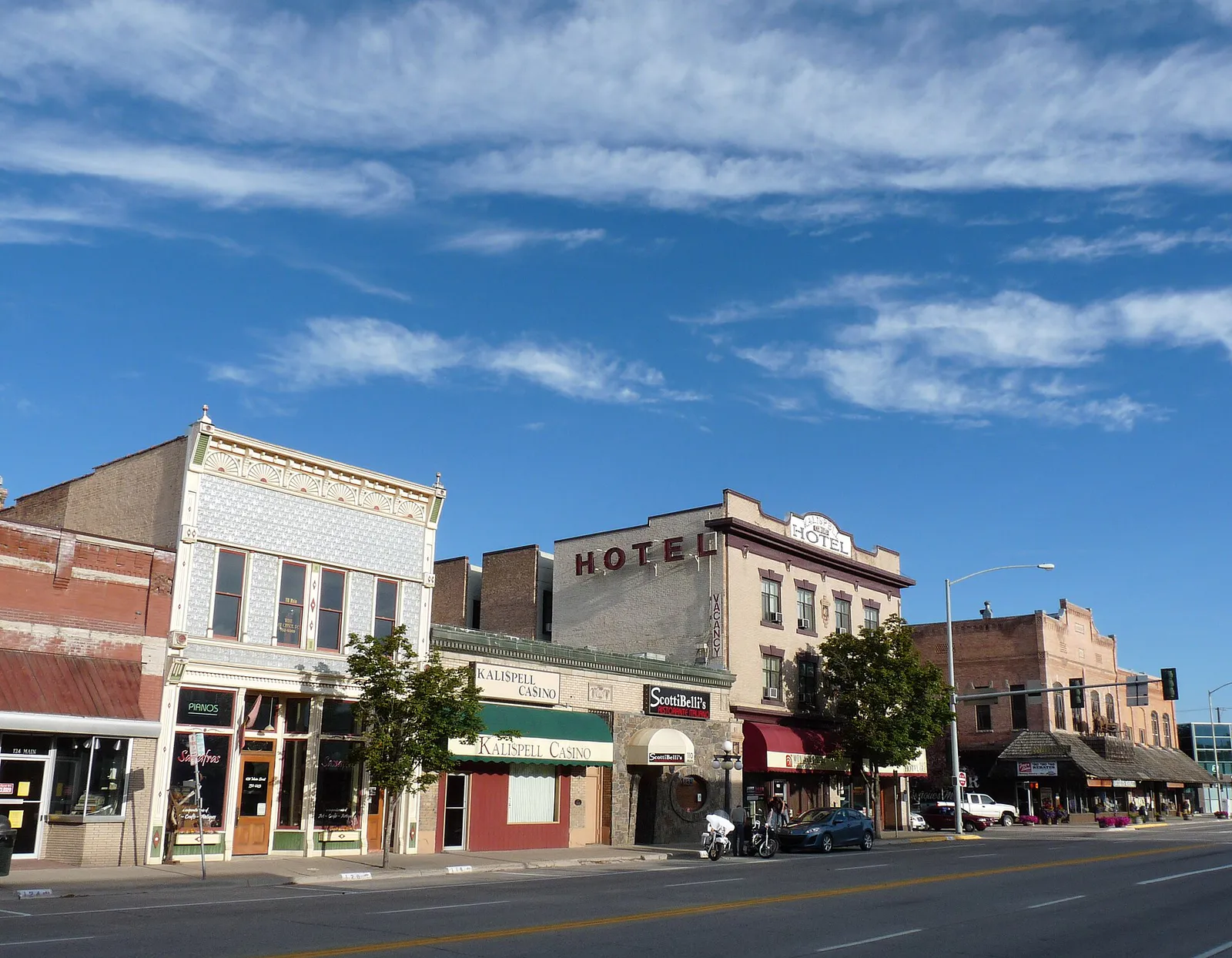 Kalispell Main Street, Montana