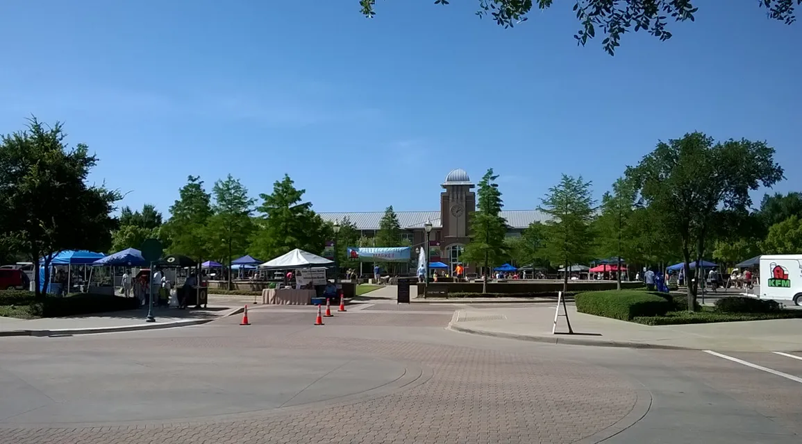 Keller Texas Farmers-Market 2015-07-11