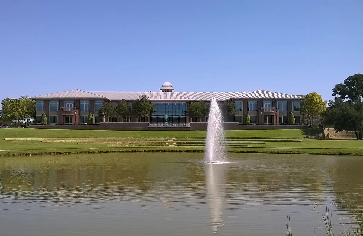 Keller Texas City Hall lakeside 2015-07-11