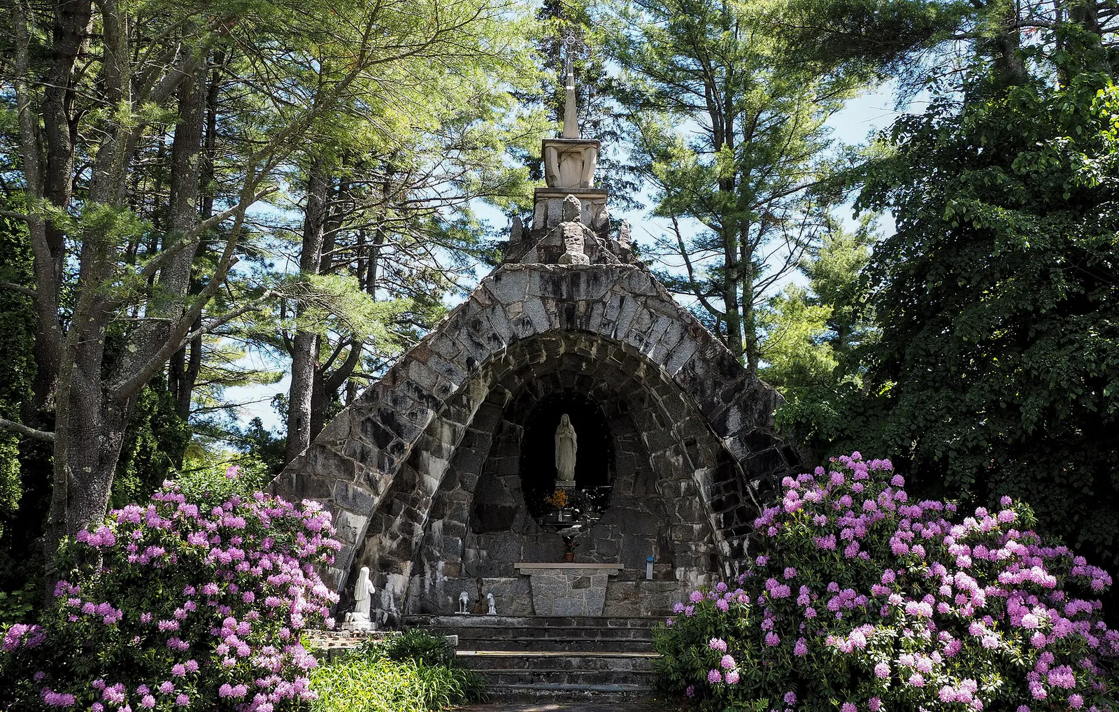 Franciscan Monastery and Park in Kennebunkport, Maine