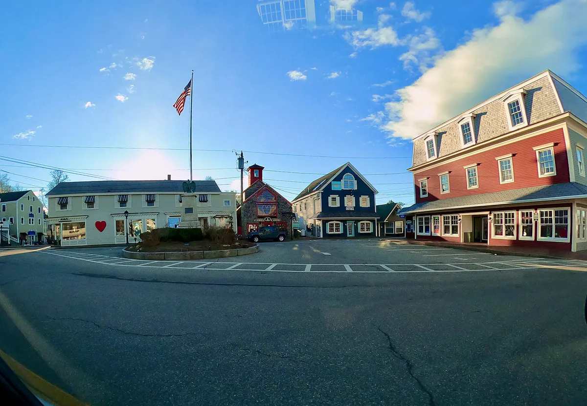 Dock Square, Kennebunkport, Maine