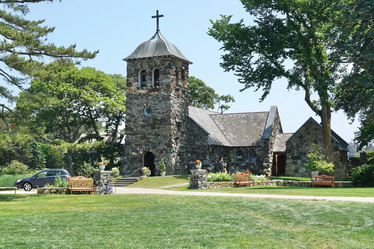 St Ann's Episcopal Chruch - Kennebunkport ME, Maine