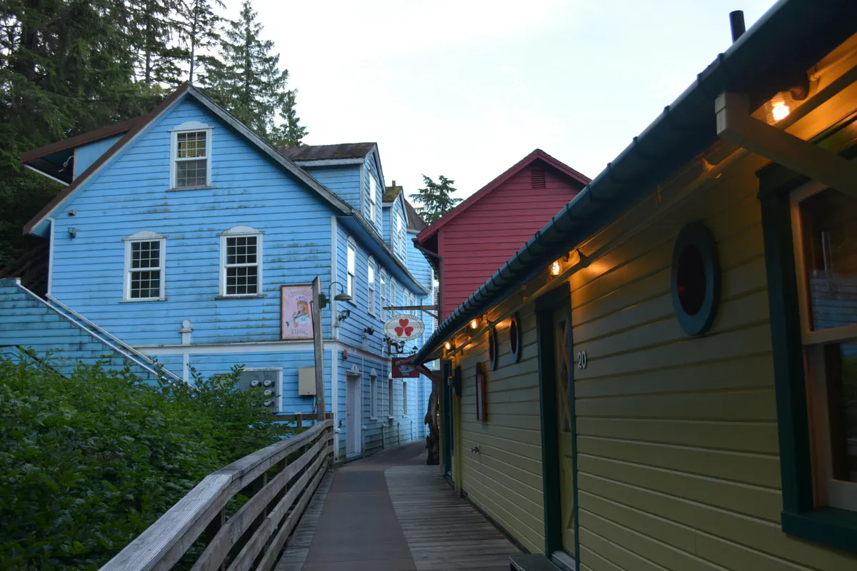 Ketchikan, AK - Creek Street - Villa Machini, Alaska