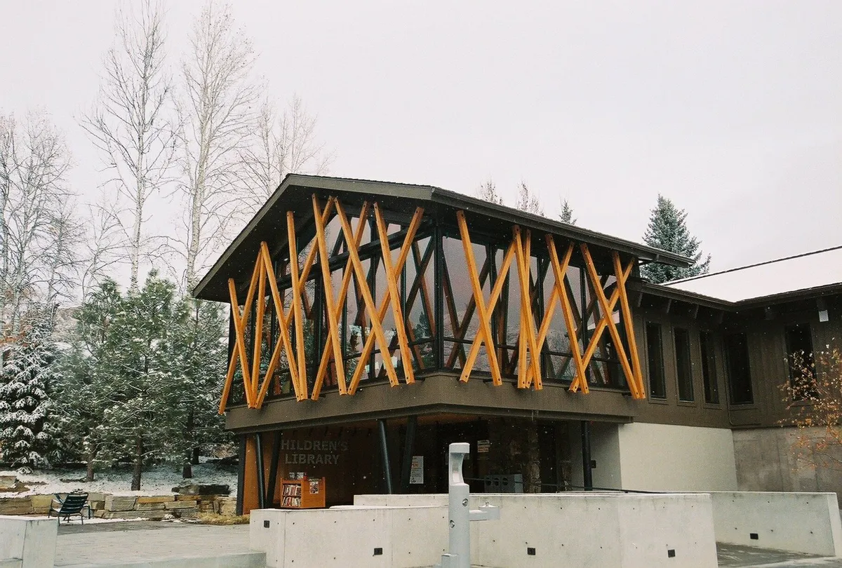 Community Library in Ketchum, Idaho