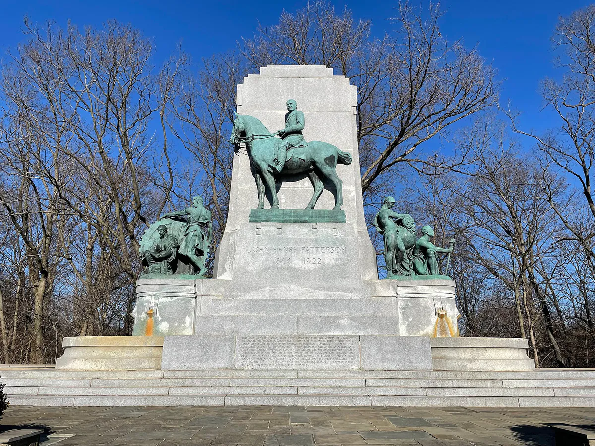 Patterson Memorial in Kettering, Ohio