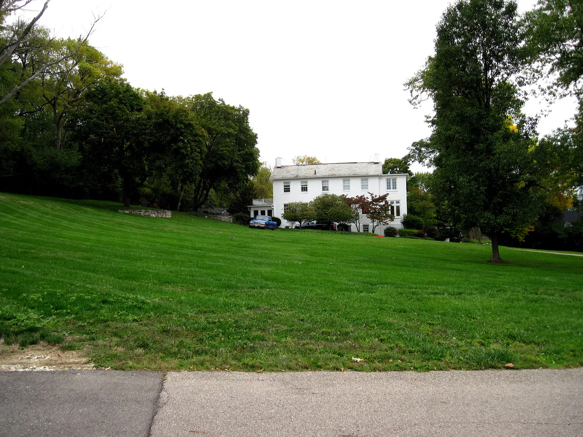 Long-Mueller House NRHP Kettering Ohio October 2012