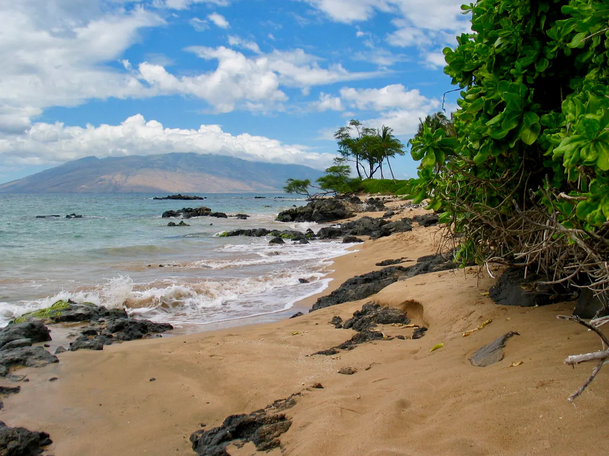 Kihei coast, Hawaii