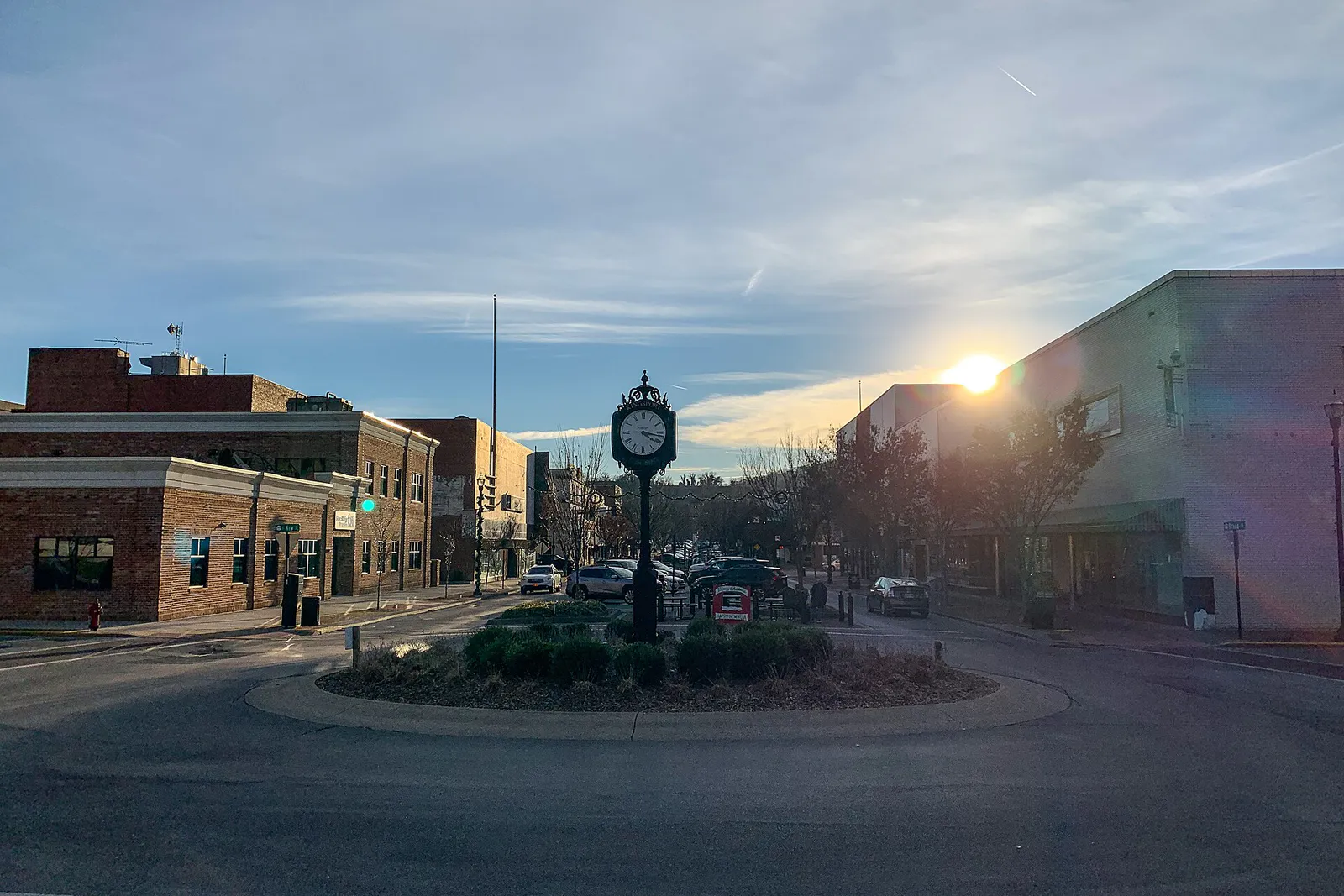 Broad Street, Downtown Kingsport, TN, Tennessee