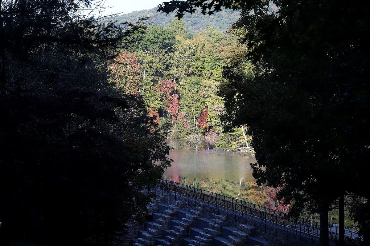 Bays Mountain Reservoir in Kingsport, Tennessee