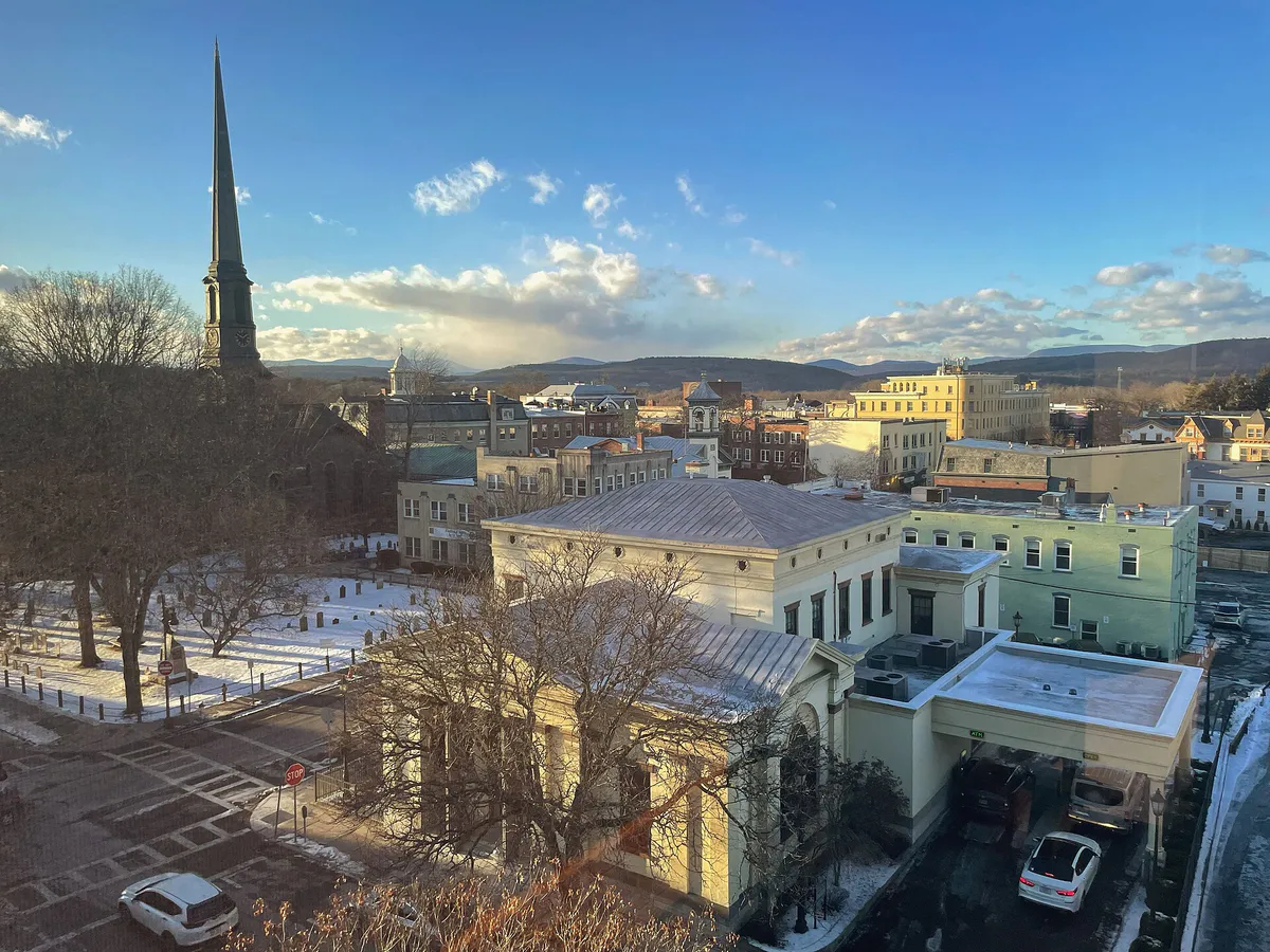 Kingston, NY - view of the Stockade, New York