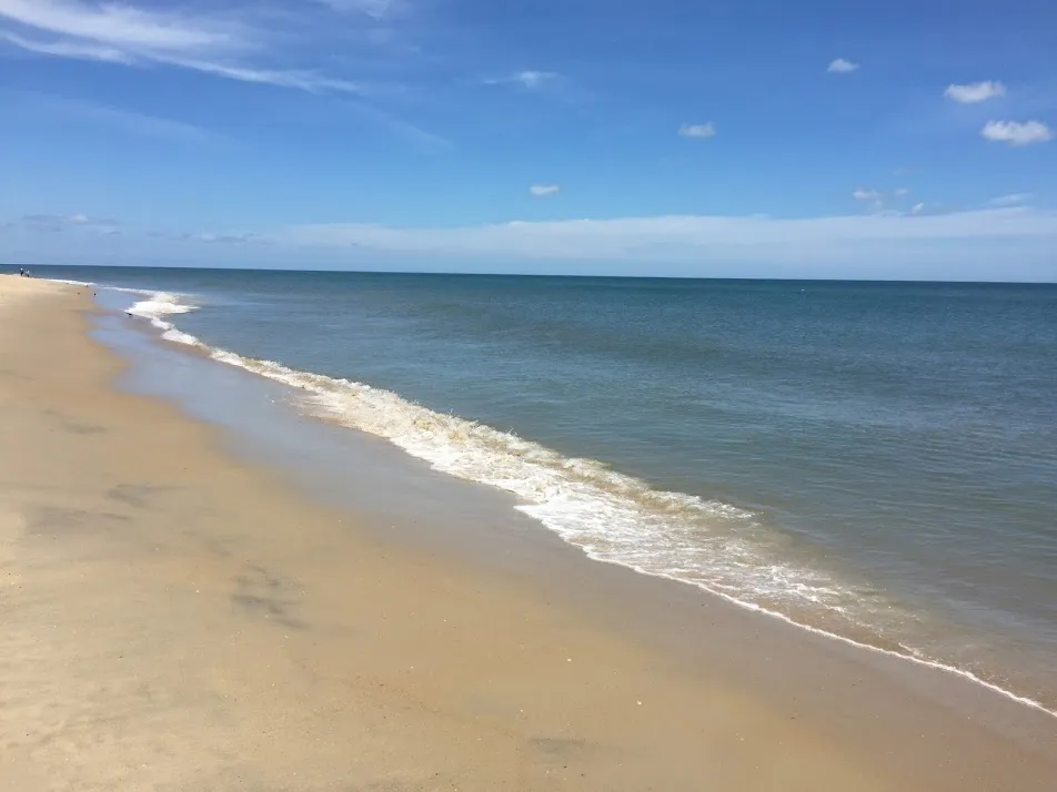Beach at Kitty Hawk, North Carolina