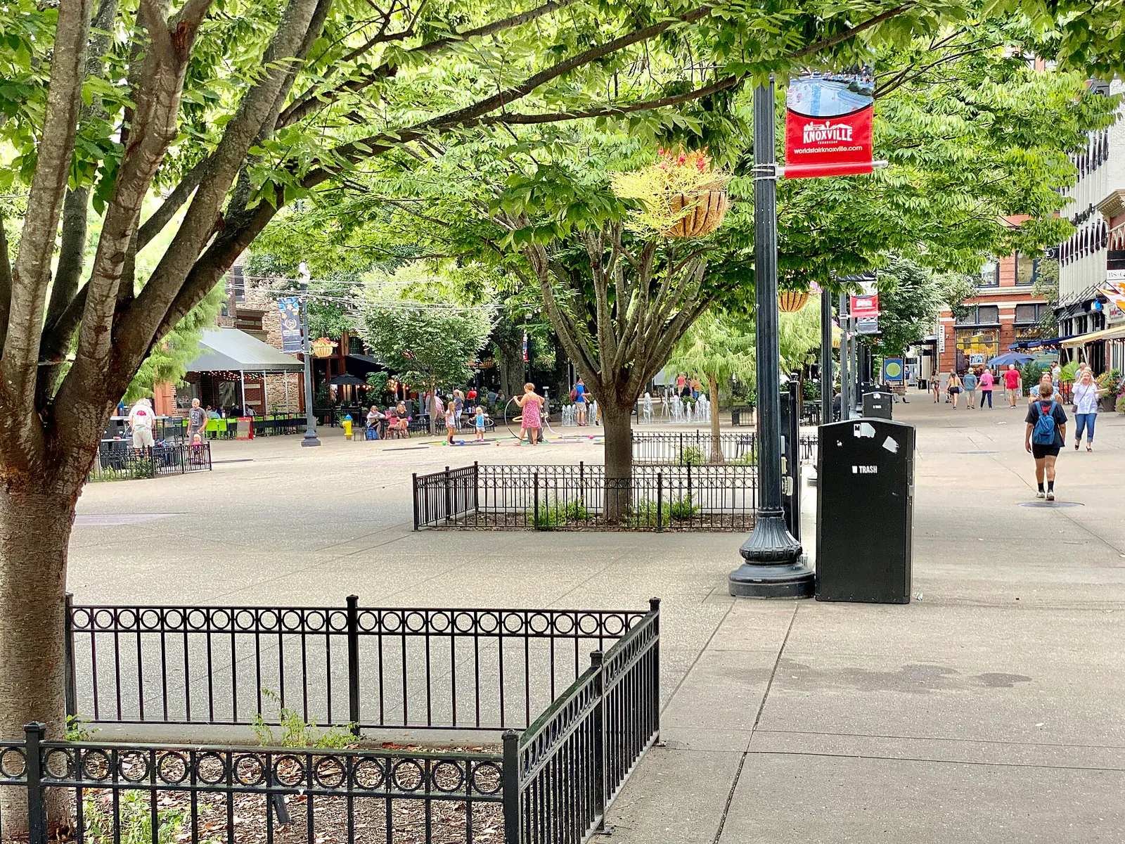 Market Square, Knoxville, TN, Tennessee