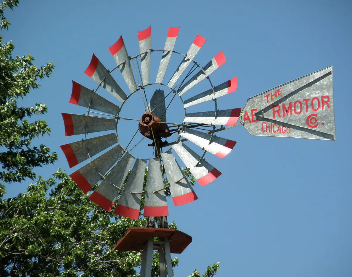 Kelley Historical Agricultural Museum - Windmill in Kokomo, Indiana