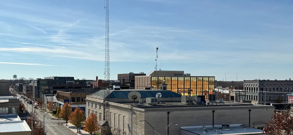 Kokomo, Indiana skyline