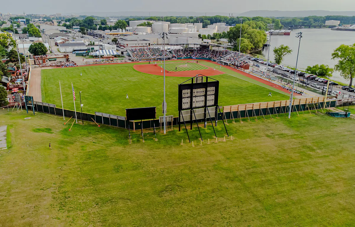 La Crosse Loggers Copeland Park, Wisconsin