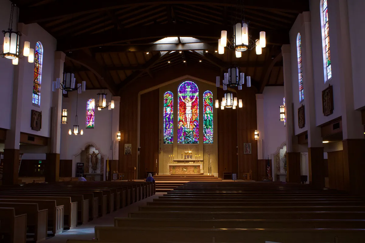 Nuestra Señora De Guadalupe Church La Habra CA, California