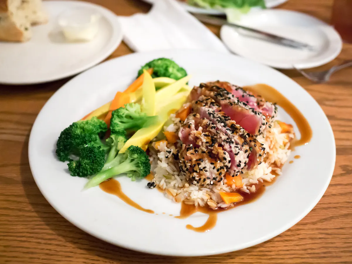 Seared Ahi (59810118) in La Mesa, California