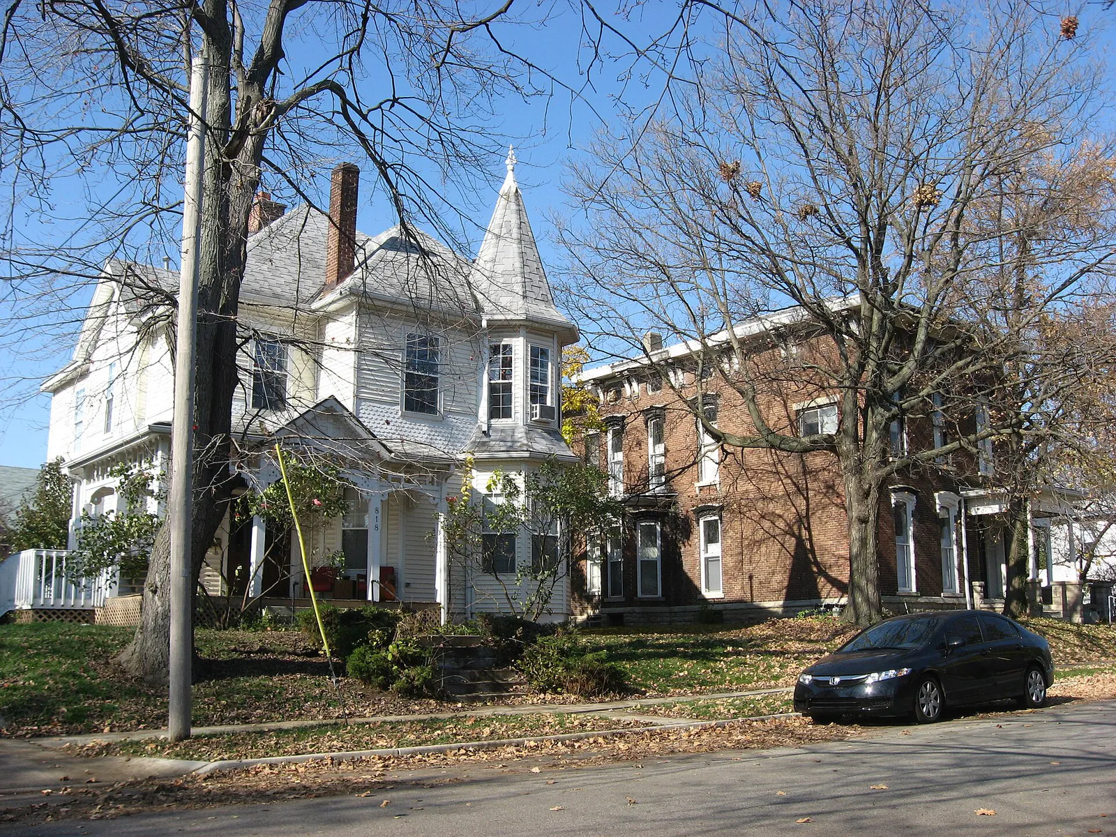 Park Mary Historic District in Lafayette, Indiana
