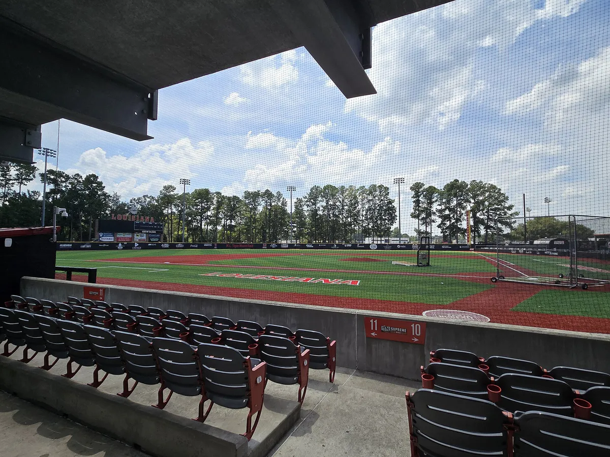 M. L. Tigue Moore Field at Russo Park Infield, Lafayette, Louisiana
