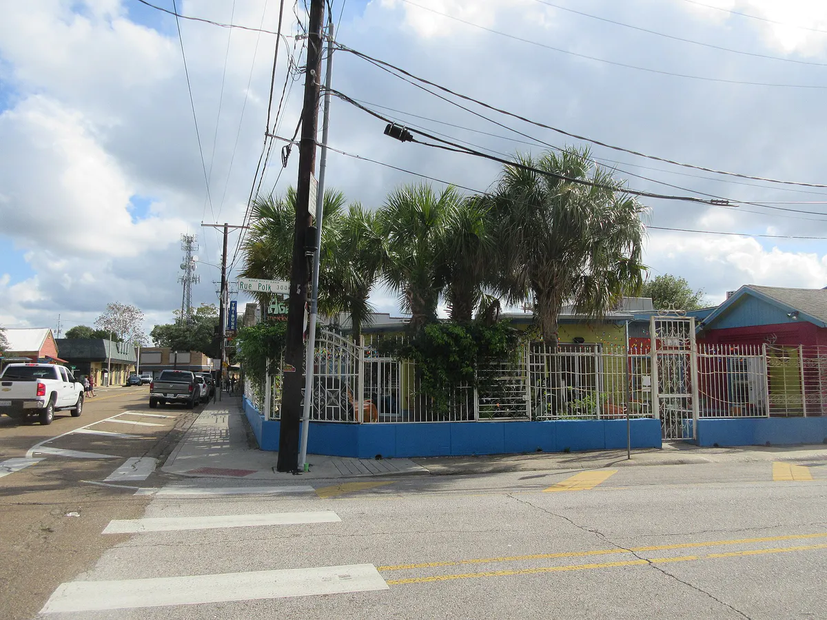 Lafayette Louisiana 2017 Polk Vermillion Corner Restaurant 2
