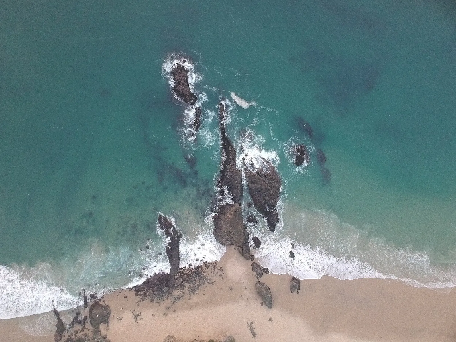 Laguna Beach Aerial Photo, California