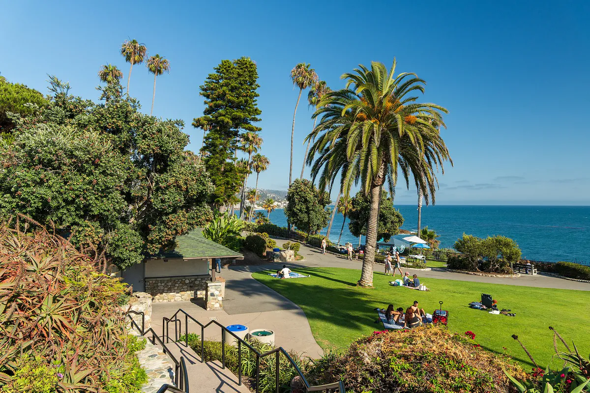 Heisler Park - Laguna Beach - California - 01