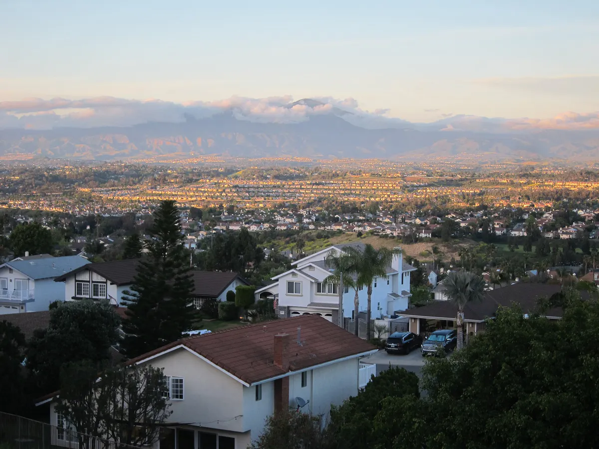 Laguna Niguel and Saddleback, California