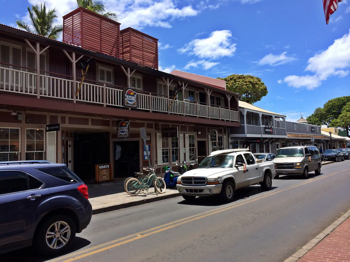 Lahaina Front Street, Hawaii