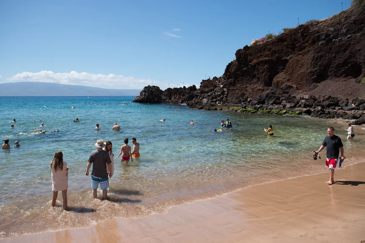 Lahaina Hawaii Beach February 2016 - 03