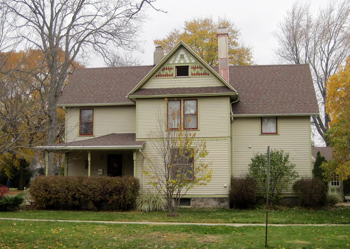 Maple Park Historic District in Lake Geneva, Wisconsin