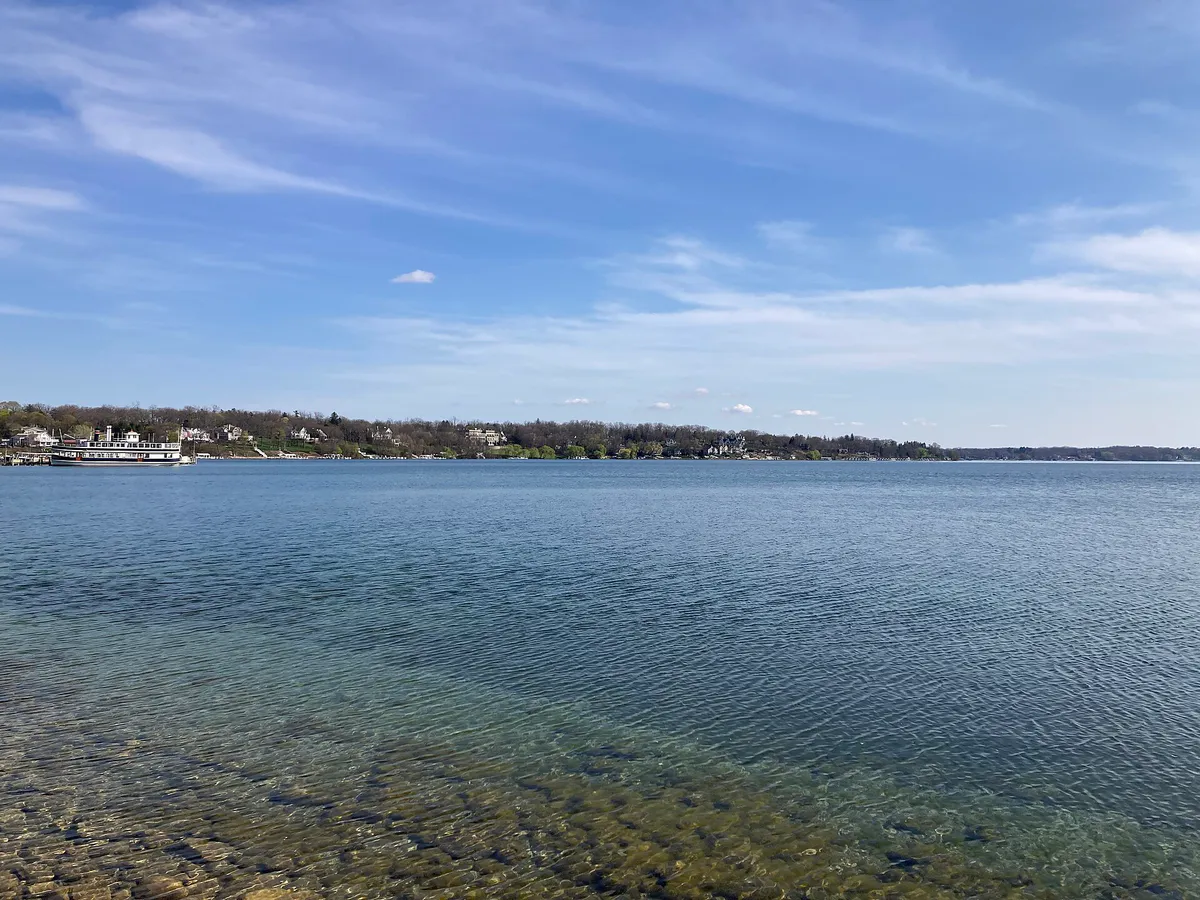 Lake Geneva April 2025 12 (Geneva Lake), Wisconsin