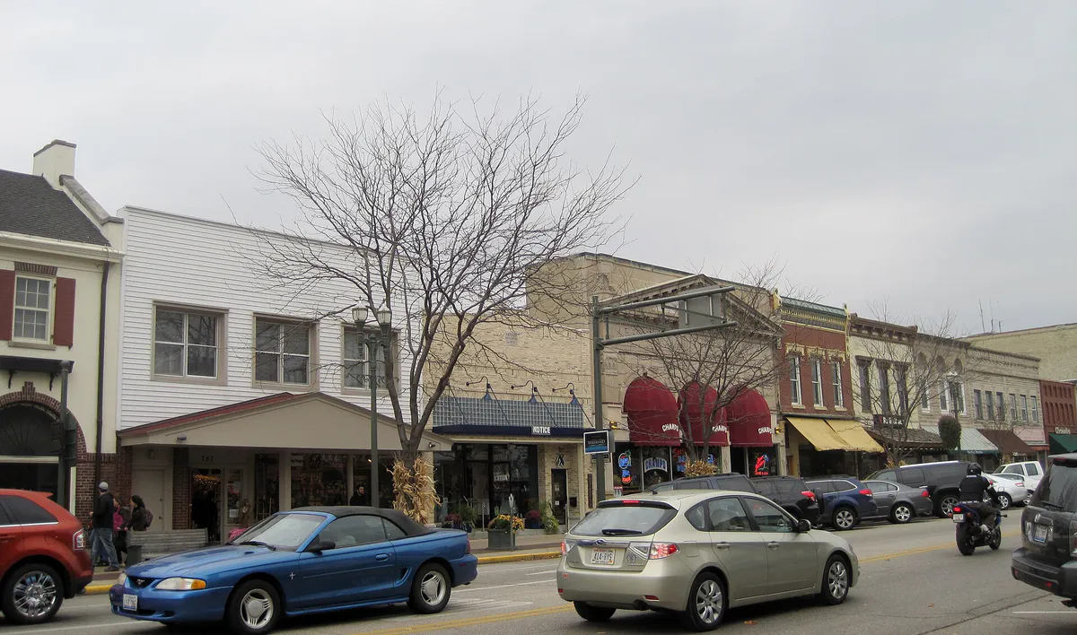 Main Street Historic District Lake Geneva, Wisconsin