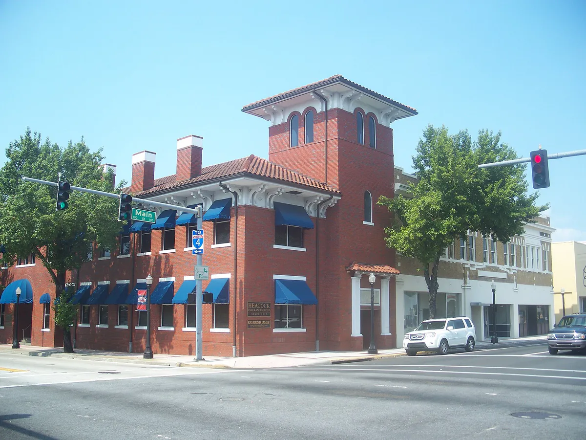 Lakeland Munn Park Hist Dist Old City Hall03, Florida