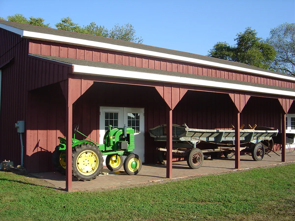Delaware River Scenic Byway - Holcombe-Jimison Farmstead Museum - NARA - 7718008 in Lambertville, New Jersey