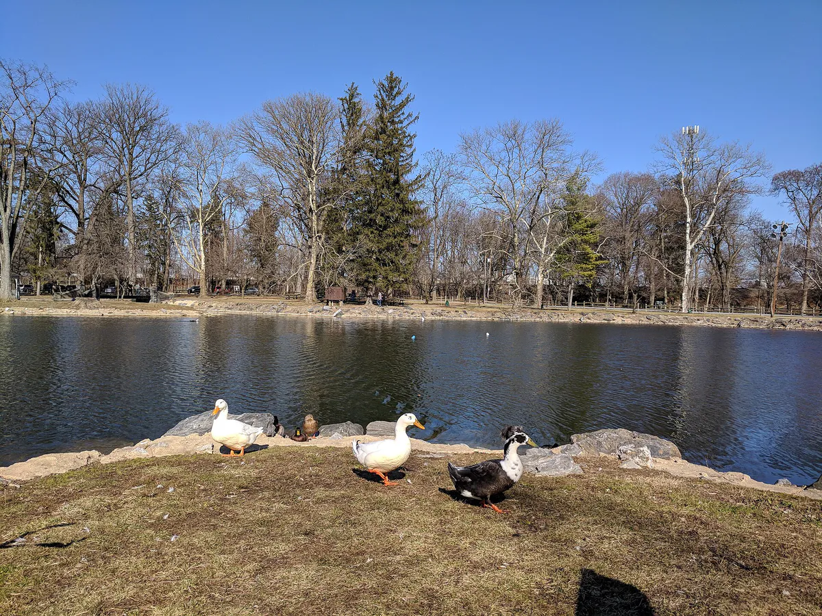 Long's Park in Lancaster, Pennsylvania