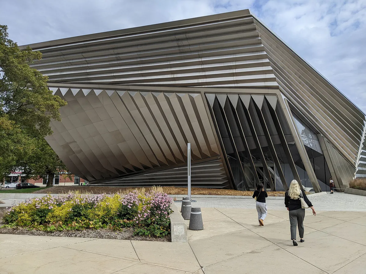 East Lansing Michigan October 2022 - Eli & Edythe Broad Art Museum