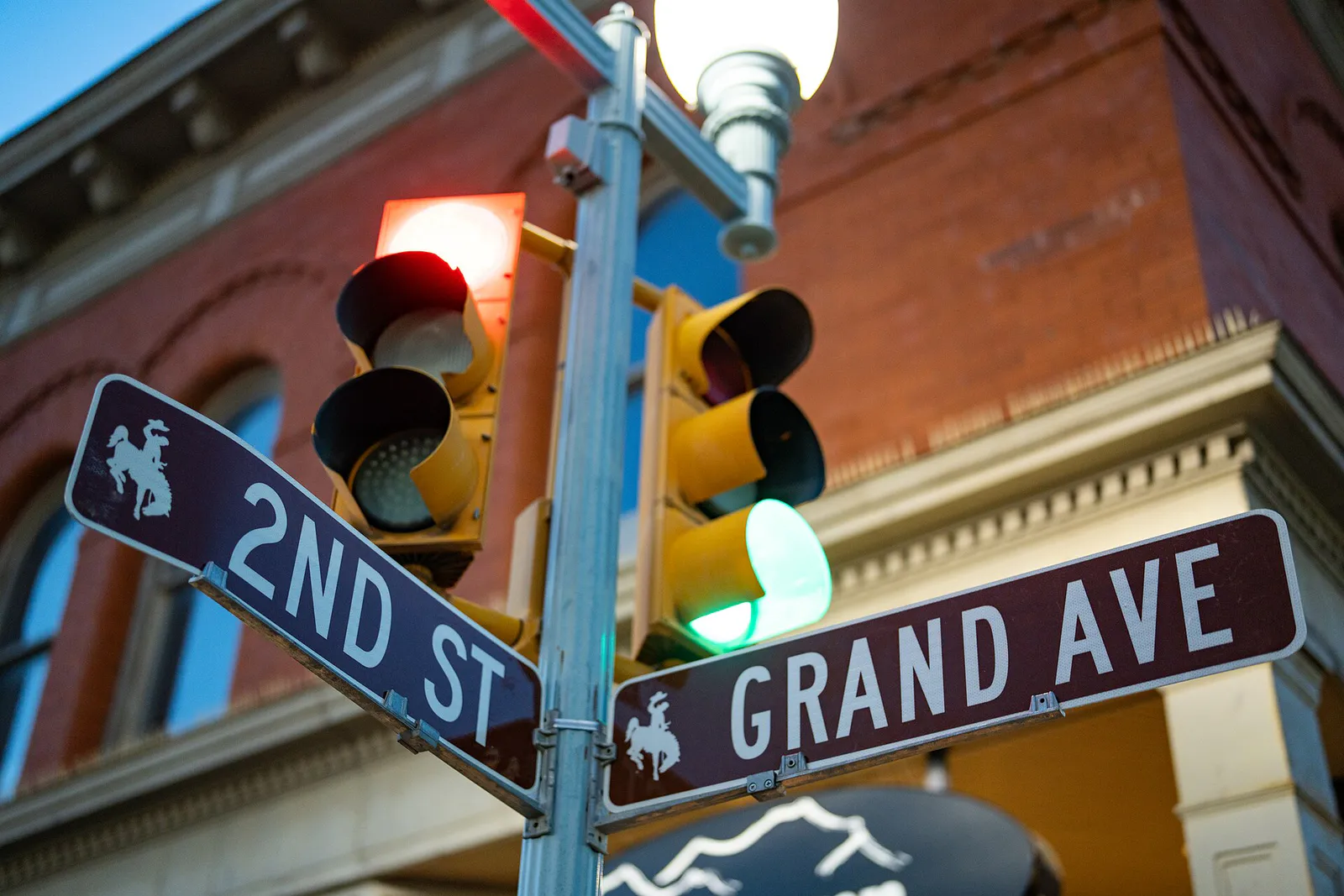 Grand Avenue and 2nd Street - Downtown Laramie - Wyoming (53164726115)