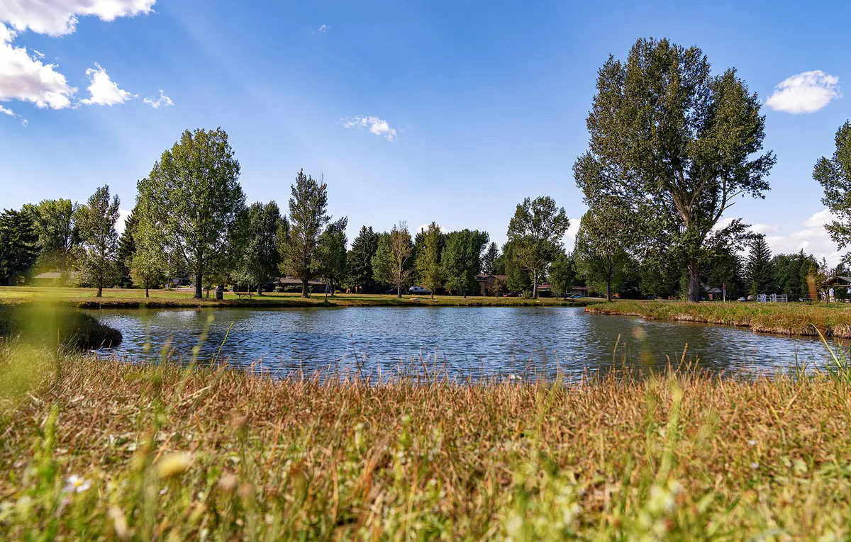 Huck Finn Pond at LaPrele Park - Laramie - Wyoming (53999742981)