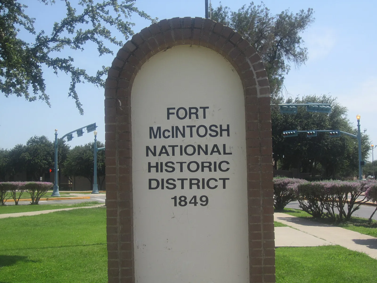 Fort McIntosh National Historic District, Laredo, TX IMG 6128, Texas