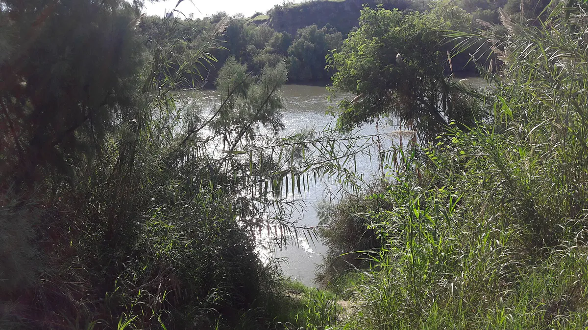 Rio Grande river Laredo, Texas
