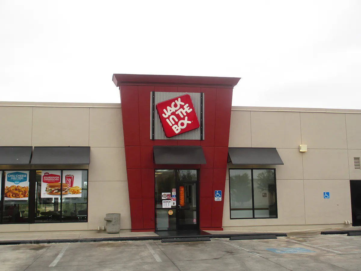 Jack in the Box in Laredo, Texas IMG 6011