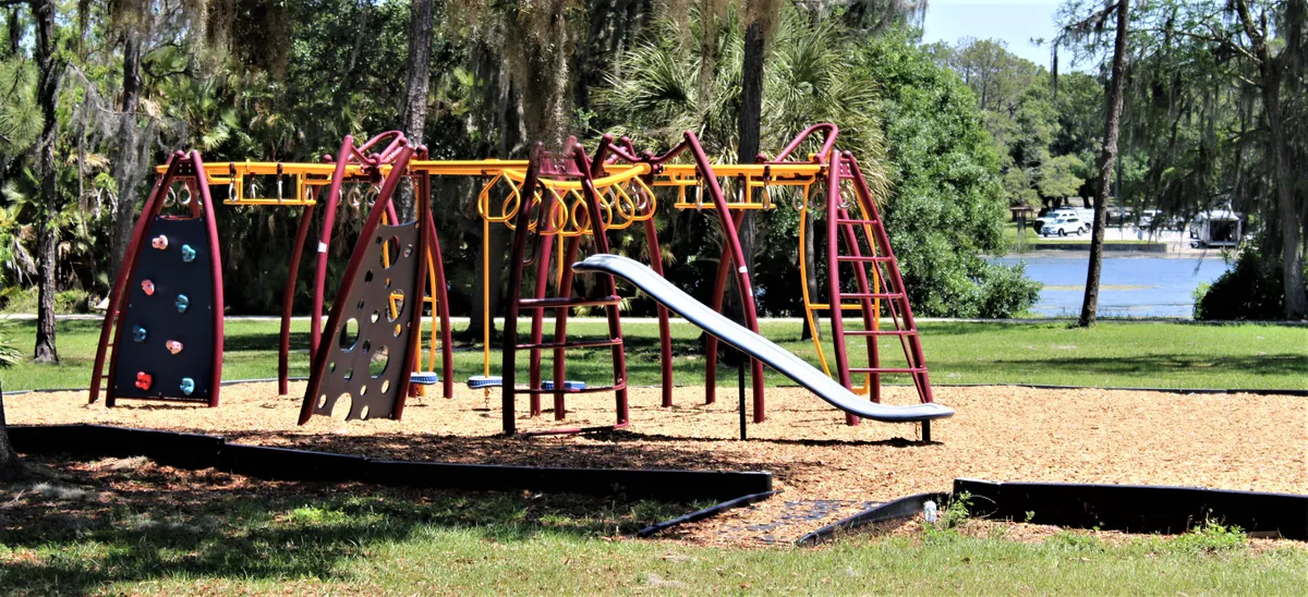 Jungle gym John S. Taylor Park, Largo, Florida April 14, 2021